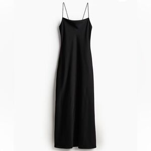 H&M Black Maxi Dress